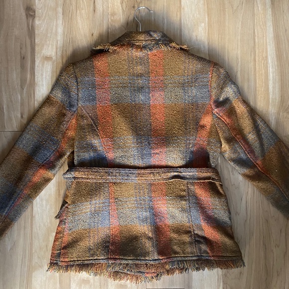 Anthropologie Silk Lined Blazer NWT SZ02 - Picture 2 of 5